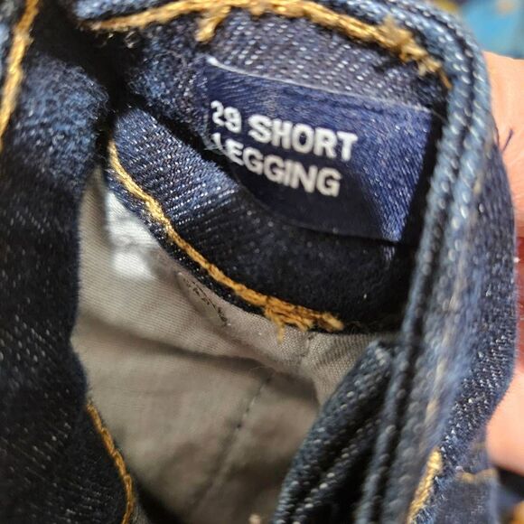 Gap Mid Rise True Skinny Jeans Size 29 Short - Picture 6 of 8